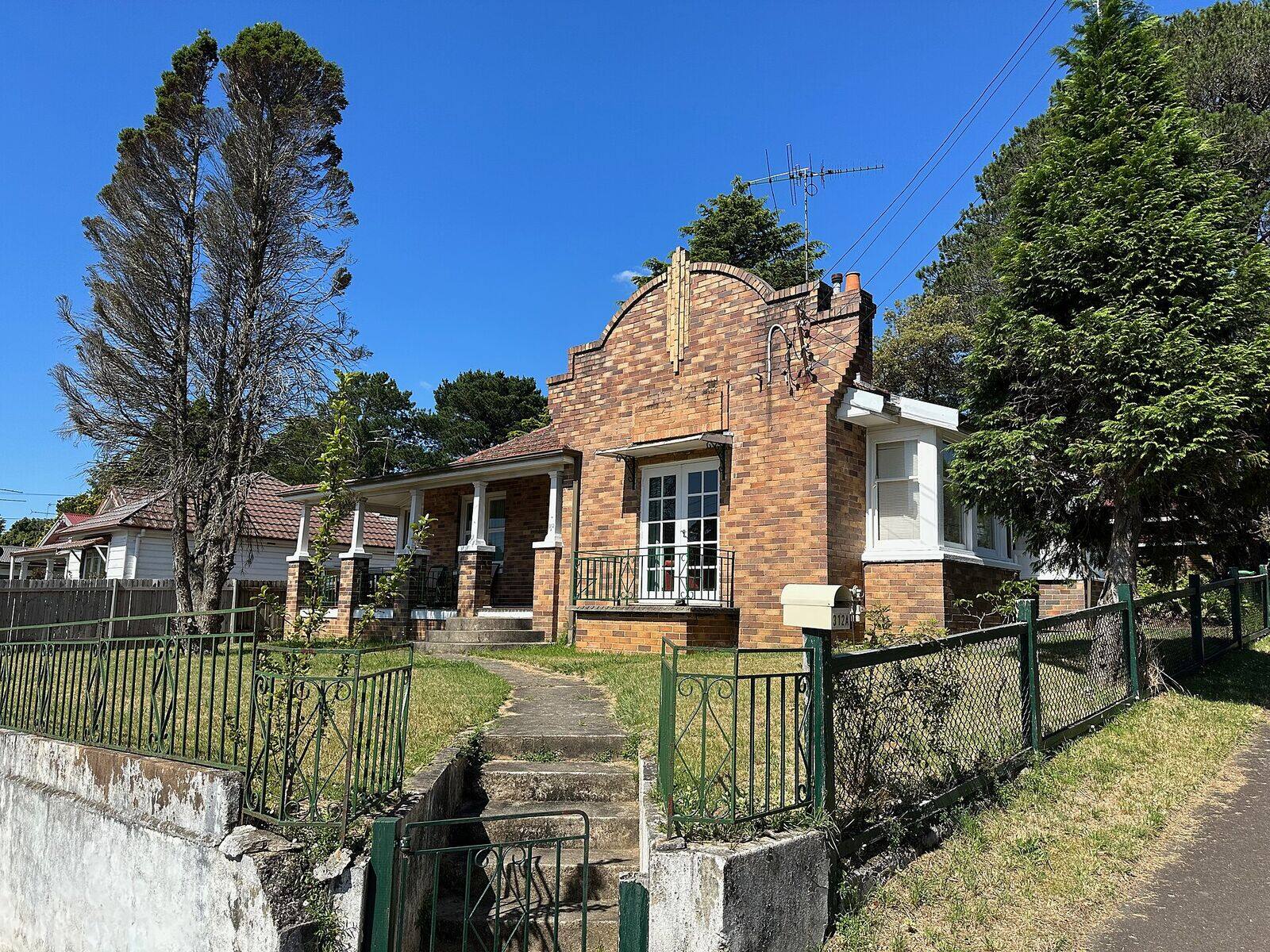 Heritage Katoomba Street building in central Katoomba