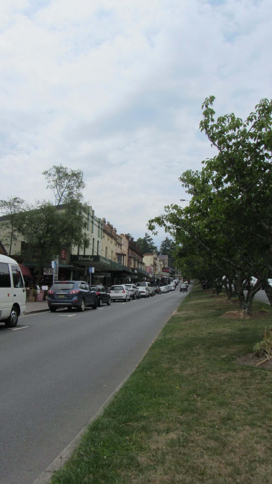 Leura village heritage shopfronts in the Blue Mountains